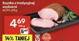 Delikatesy Centrum Szynka z tradycyjnej wędzarni Delikatesy Centrum oferta