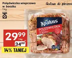 Delikatesy Centrum Polędwiczka wieprzowa w boczku Krakus oferta