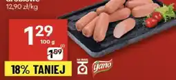 Delikatesy Centrum Parówki, serdelki drobiowe Jamo oferta