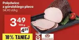 Delikatesy Centrum Polędwica z góralskiego pieca Kabanos oferta