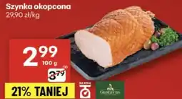 Delikatesy Centrum Szynka okopcona 29,90 zł/kg Gulfayes oferta