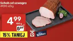 Delikatesy Centrum Schab od szwagra 49,90 zł/kg Krakus oferta