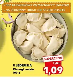 Kaufland Pierogi ruskie 100 g U Jędrusia oferta