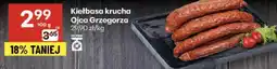 Delikatesy Centrum Kiełbasa krucha Ojca Grzegorza 29,90 zł/kg oferta