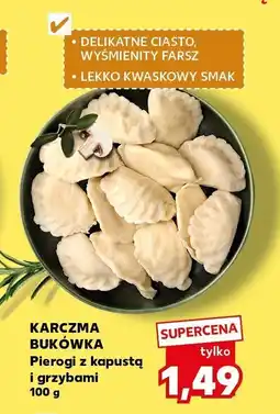 Kaufland Pierogi z kapustą i grzybami 100 g Karczma Bukówka oferta