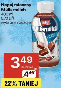 Delikatesy Centrum Napój mleczny Müllermilch 400 ml wybrane rodzaje oferta