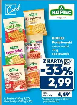 Kaufland Podpłomyki 70 g, różne smaki Kupiec oferta
