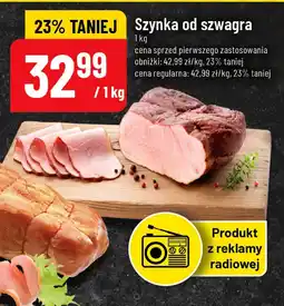 Polomarket Szynka od szwagra POLOmarket oferta