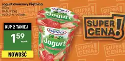 Delikatesy Centrum Jogurt owocowy Piątnica 150 g wybrane rodzaje oferta