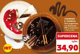 Kaufland Tort jogurtowy 550 g Cukiernia P. Chojecki oferta