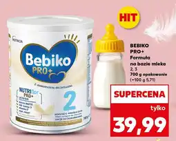 Kaufland Formula na bazie mleka PRO+ 2, 3 700 g Bebiko oferta