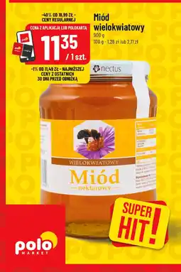 Polomarket Miód wielokwiatowy Nectus oferta