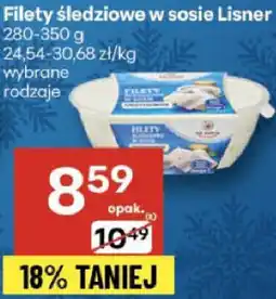 Delikatesy Centrum Filety śledziowe w sosie Lisner, wybrane rodzaje oferta