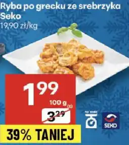 Delikatesy Centrum Ryba po grecku ze srebrzyka Seko oferta