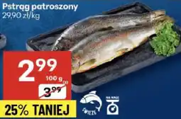 Delikatesy Centrum Pstrąg patroszony Delikatesy Centrum oferta