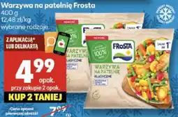 Delikatesy Centrum Warzywa na patelnię Frosta, wybrane rodzaje oferta