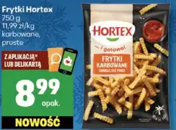 Delikatesy Centrum Frytki Hortex karbowane, prosto oferta