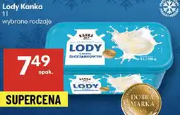 Delikatesy Centrum Lody Kanka, wybrane rodzaje oferta
