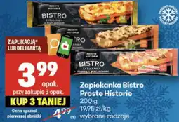 Delikatesy Centrum Zapiekanka Bistro Prosto Historie, wybrane rodzaje oferta
