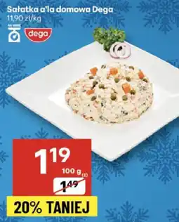 Delikatesy Centrum Sałatka a'la domowa Dega oferta
