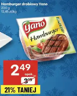 Delikatesy Centrum Hamburger drobiowy Yano oferta