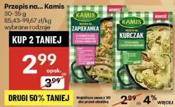 Delikatesy Centrum Przepis na... Kamis wybrane rodzaje oferta