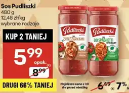 Delikatesy Centrum Sos Pudliszki wybrane rodzaje oferta