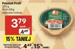 Delikatesy Centrum Pasztet Profi wybrane rodzaje oferta