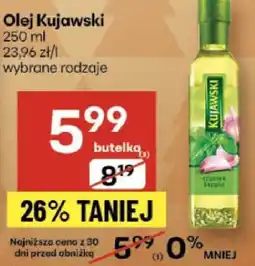 Delikatesy Centrum Olej Kujawski wybrane rodzaje oferta