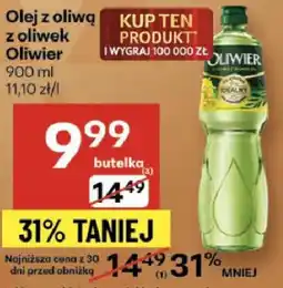 Delikatesy Centrum Olej z oliwą z oliwek Oliwier wybrane rodzaje oferta