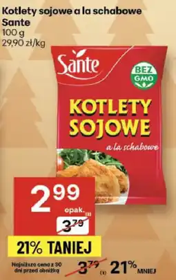 Delikatesy Centrum Kotlety sojowe a la schabowe Sante oferta