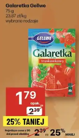 Delikatesy Centrum Galaretka truskawowa Gellwe oferta