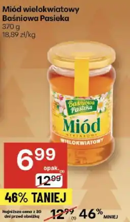 Delikatesy Centrum Miód wielokwiatowy Baśniowa Pasieka oferta
