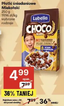 Delikatesy Centrum Płatki śniadaniowe Mlekołaki Lubella oferta