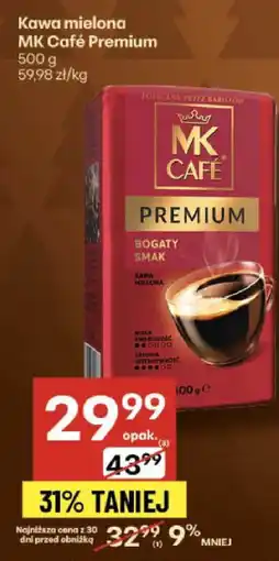 Delikatesy Centrum Kawa mielona MK Café Premium oferta