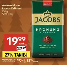 Delikatesy Centrum Kawa mielona Jacobs Krónung oferta