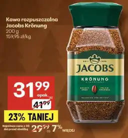 Delikatesy Centrum Kawa rozpuszczalna Jacobs Krónung oferta