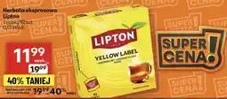Delikatesy Centrum Herbata ekspresowa Lipton Yellow Label oferta
