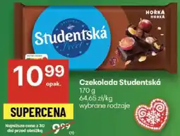 Delikatesy Centrum Czekolada Studentská Horká oferta
