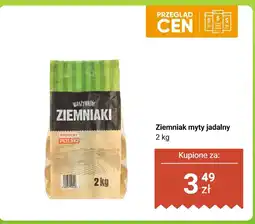 Biedronka Ziemniak myty jadalny 2 kg Biedronka oferta
