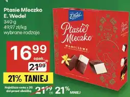 Delikatesy Centrum Czekolada Ptasie Mleczko E.Wedel waniliowe oferta
