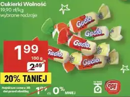 Delikatesy Centrum Cukierki Wolność Gucio oferta