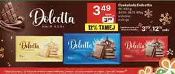 Delikatesy Centrum Czekolada Dolcetta różne rodzaje oferta