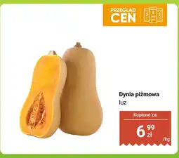 Biedronka Dynia piżmowa luz Biedronka oferta