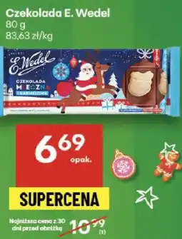 Delikatesy Centrum Czekolada E. Wedel 80g oferta