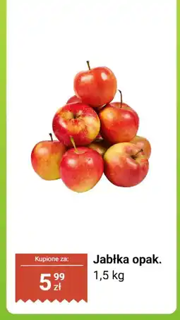 Biedronka Jabłka opak. 1,5 kg Biedronka oferta