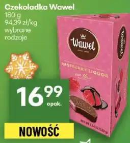 Delikatesy Centrum Czekoladka Wawel 180g wybrane rodzaje oferta