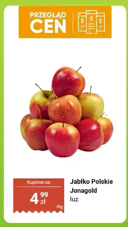 Biedronka Jabłko polskie Jonagold luz Biedronka oferta