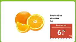 Biedronka Pomarańcze deserowe luz Biedronka oferta