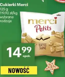 Delikatesy Centrum Cukierki Merci Petits 125g oferta